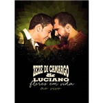 DVD - Zezé Di Camargo & Luciano - Flores em Vida ao Vivo