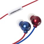 Earphone Chilli Beans BEANS Vermelho e Azul SE-1008MV/3-7
