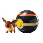 Eevee + Pokebola Luxury Ball Pokémon Tomy