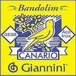 Encordoamento Canário P/ Bandolim C/ Chenilha GESB - Giannini