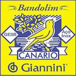 Encordoamento Canário para Bandolim com Chenilha GESB - Giannini