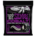 Encordoamento para Guitarra Ernie Ball Cobalt Slinky 011 - 48 2720 - Selo Royal Music