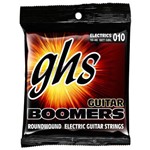 Encordoamento para Guitarra GHS Boomers 010 - 046 GBL + Mi Extra
