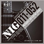 Encordoamento Nig Guitarra 008 N62