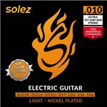 Encordoamento para Guitarra Solez 095 SLG95 +2 Cordas Extras
