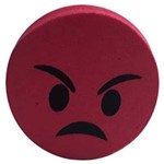 Enfeite de Antena para Carro Emoji Nervoso