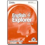 English Explorer 4 - Teachers Book + Class Audio C