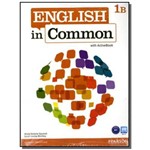 English In Common 1 Split B With Cd-rom And My Lab