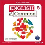 English In Common 2 CL Aud Cd 2 Aud Program (2) 1E