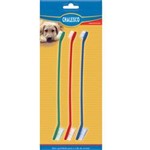 Escovas de Dente P/ Cães (cores Sortidas) - Chalesco