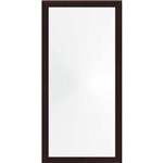 Espelho 48x98 Moldura 4cm Reta Tabaco