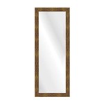 Espelho Jacaranda 50x130cm Imbuia