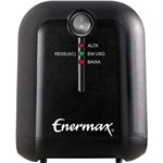 Estabilizador Enermax EXSII 1000VA Bivolt 115 2110018P NT