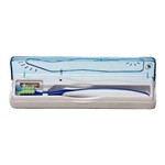 Esterilizador Portátil de Escova Dental - Azul - Relaxmedic