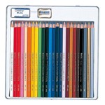 Estojo Metálico Sakura Coupy Colored Pencil 24 Cores - Pfy-24