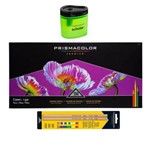 Estojo Prismacolor Premier 150 Lápis de Cor / Blender / Apontador