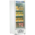Expositor Vertical para Sorvete GPTF570 Gelopar Freezer 578 Litros Branco 220v