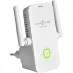 Extensor e Repeditor Sinal, L1-Ap312n Wifi, N300 Mbps - Link One