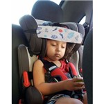 Faixa Soninho Protege a Cabeça do Bebê Durante a Viagem