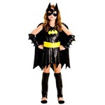 Fantasia Batgirl Infantil Luxo