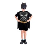 Fantasia Batman Infantil Pop o Cavaleiro das Trevas Ressurge