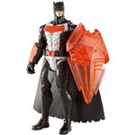 Figura 15 Cm - Dc Heroes - Batman Vs Superman - Batman com Escudo de Calor - Mattel