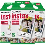 2 Filmes Instantâneos Instax Mini - Fujifilm