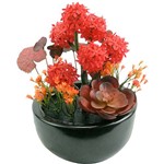 Flores Artificiais Vermelho/Laranja - BTC