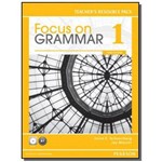 Focus On Grammar 1 Teachers Resource Pack With Cd-
