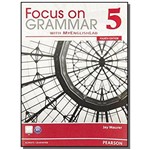 Focus On Grammar 5 Student Book With Myenglishlab