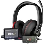 Headset com Fio Turtle Beach Ear Force Dp11 - Ps3, Ps4, Pc e Mac
