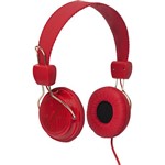Fone de Ouvido Chilli Beans Supra Auricular Vermelho PERK TM-613MV/3-3