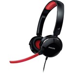 Headset Gamer Preto e Vermelho Shg7210/10 - Philips