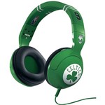 Fone de Ouvido Skullcandy Hesh NBA Celtics Headphone 120mWatts Verde e Branco