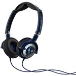 Fone de Ouvido Skullcandy Lowrider Headphone 60mWatts Azul
