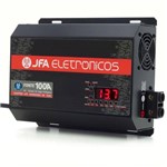 Fonte Carregador de Bateria Jfa 100A Slim - Jfa
