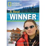 Footprint Reading Library - Level 3 1300 B1 - a Real Winner - DVD