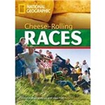 Footprint Reading Library - Level 2 1000 A2 - Cheese-rolling Races - DVD