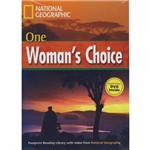 Footprint Reading Library - Level 4 - 1600 B1 - One Woman S Choice British