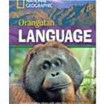 Footprint Reading Library - Level 4 - 1600 B1 - Orangutan Language British