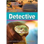 Footprint Reading Library - Level 7 2600 C1 - Snake Detective - American English + Multirom