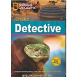 Footprint Reading Library - Level 7 2600 C1 - Snake Detective - British English + Multirom