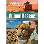 Livro - Natacha´s Animal Rescue - Footprint Reading Library With Video From National Geographic
