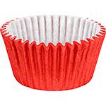Forminha Cupcake Impermeável Colors Vermelho - 45 Unidades - Regina Festas