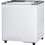 Freezer Expositor Horizontal 216 Litros Fricon Hceb 216 com Tampa de Vidro