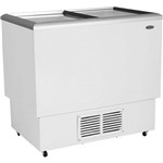 Freezer Congelador Venax com Tampa de Vidro Fvtv 300 Litros Branco 110v