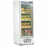 Freezer Porta de Vidro 578 Litros Branco 220v Gelopar
