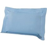 Fronha Travesseiro de Corpo Premium Percal 233 Fios 50x150cm Clean - Plumasul