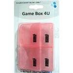 Game Box 4 Unidades - Rosa - Tech Dealer