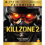 Game Killzone 2 - Favoritos - PS3